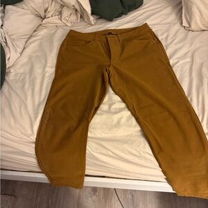 lululemon athletica Men's Brown Chinos